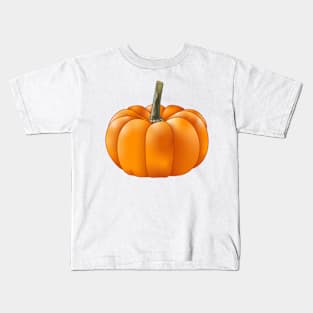 A Short Pumpkin (Purple) Kids T-Shirt